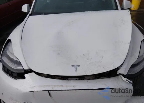 2022 Tesla Model Y Long Range Dual Motor All-Wheel Drive from USA, damaged, VIN 7SAYGDEE0NF350850